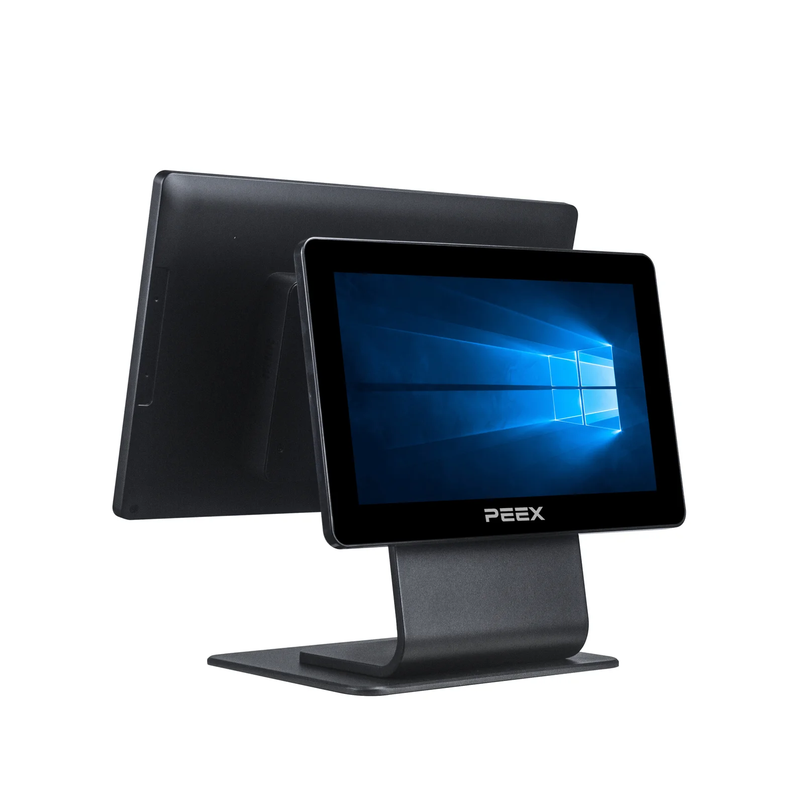 PEEX POS System RS627P Dual Screen Black