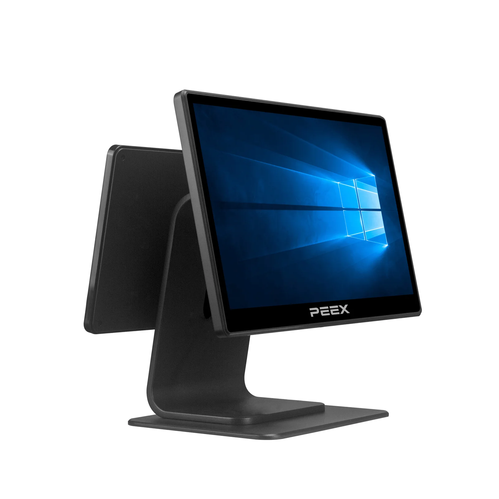 PEEX POS System RS627P Dual Screen Black