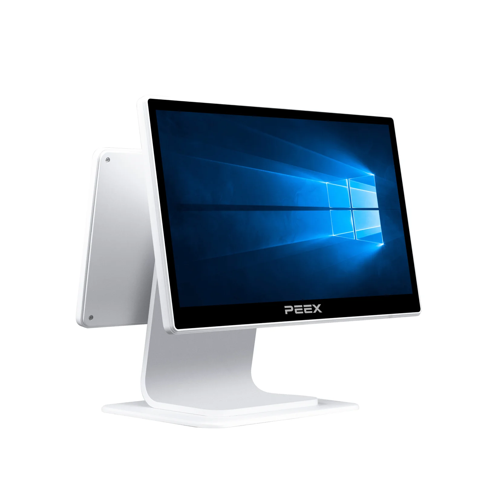 PEEX POS System RS627P Dual Screen White