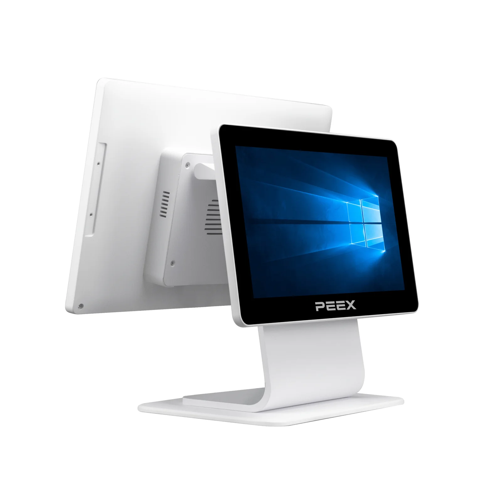 PEEX POS System RS627P Dual Screen White