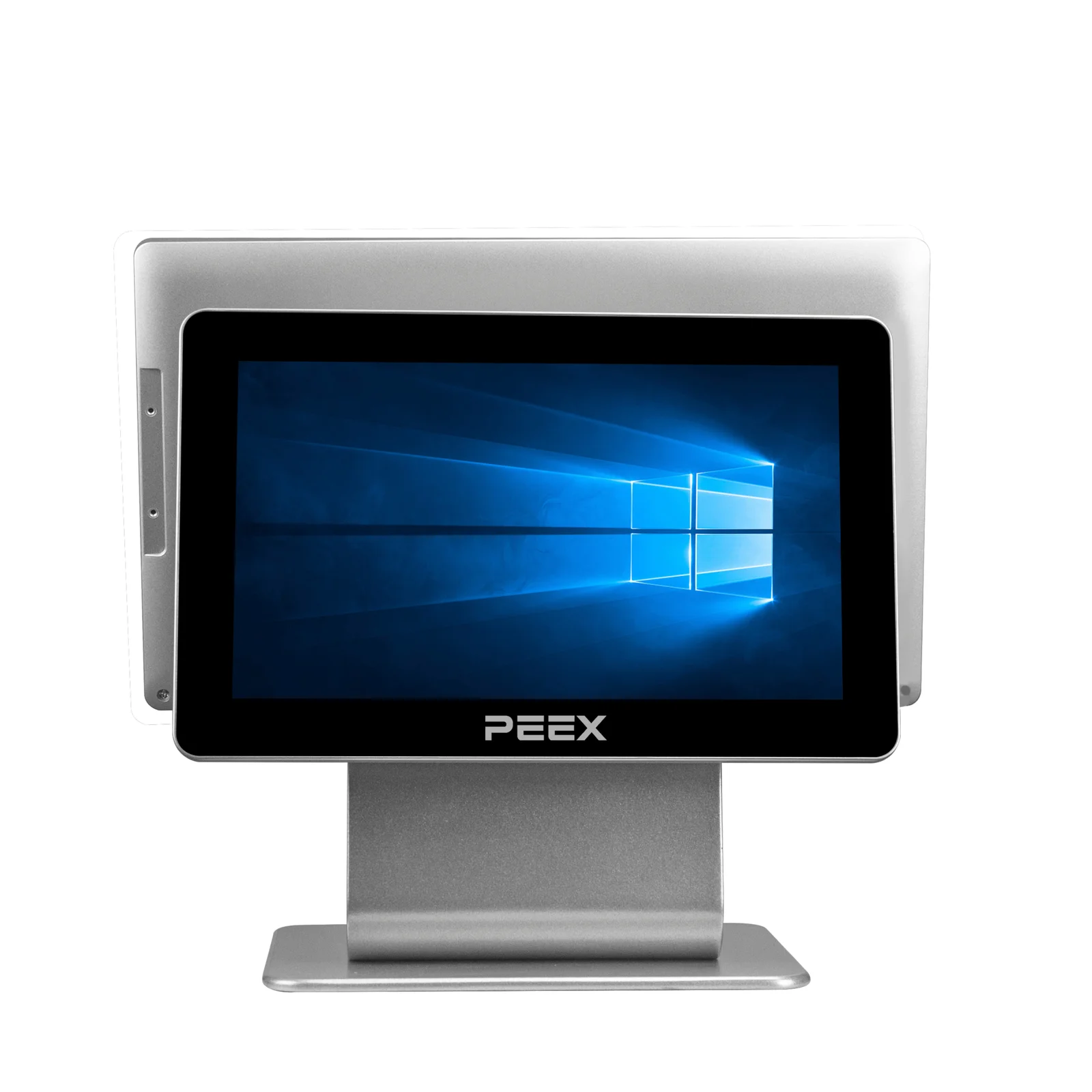 PEEX POS System RS627P Dual Screen Silver