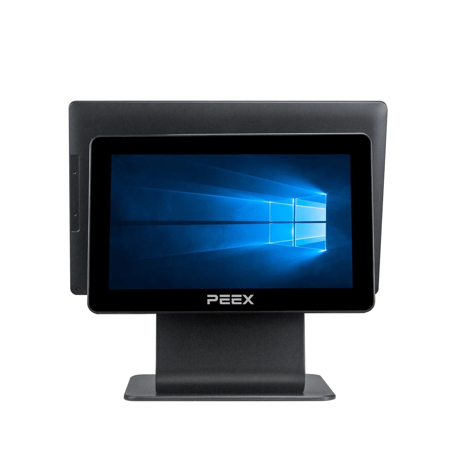 PEEX POS System RS627P Dual Screen Black